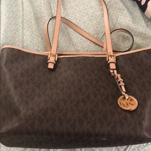 Michael Kors logo purse